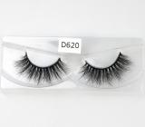 Fluffy Mink Lashes 3D Lashes Dramatic Thick Volume Natural Eyelashes