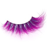 25mm Mink Fake Mink Lashes Natural False Eyelashes