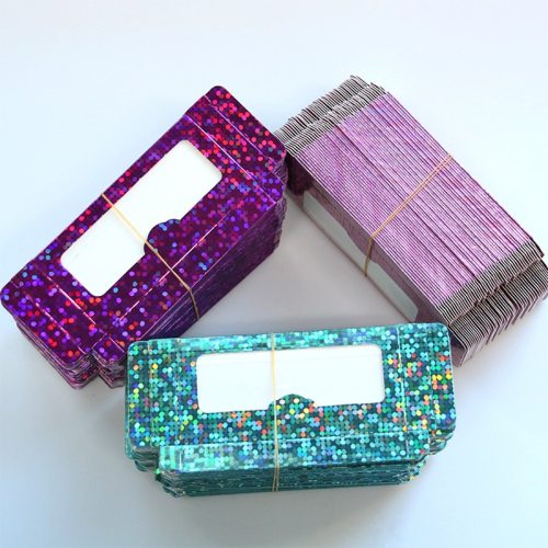 Eyelash Boxes Paper False Eyelash Packaging Box Lash Boxes