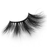 Black Natural Long Fake Mink False Eyelashes