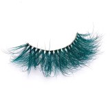 25mm Mink Fake Mink Lashes Natural False Eyelashes