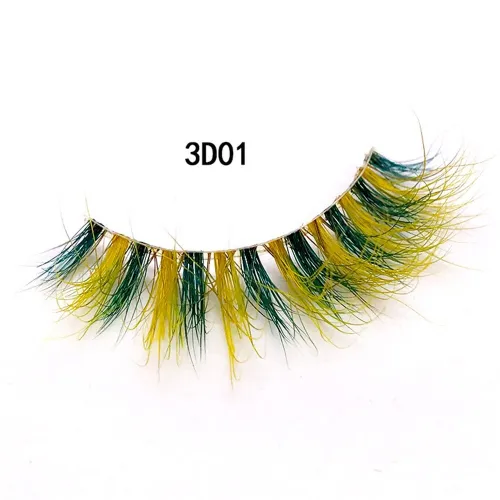 25mm Mink Fake Mink Lashes Natural False Eyelashes