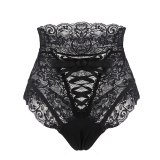 Amazing Sexy Panties Women High Waist Lace Strings Underwear T32