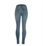 Fashion Women's Sexy Jeans Chain Pencil Pant Pants Amy38-243ss25
