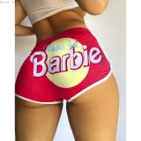 3D Print Sexy Women Shorts Sleep Short Pants