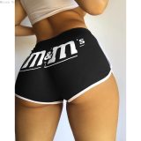 3D Print Sexy Women Shorts Sleep Short Pants