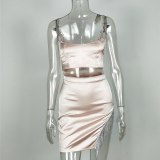Sexy Diamond Women Crystal Bandage Dress Party Dresses DTP866