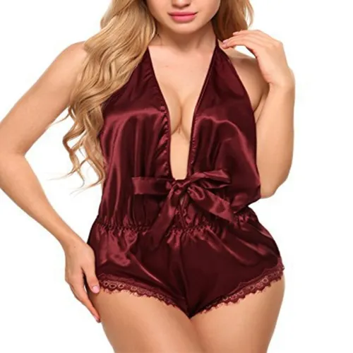Hot Women Pajamas Sexy Backless Lingeries Underwear