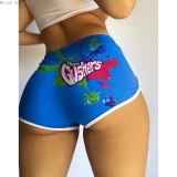 3D Print Sexy Women Shorts Sleep Short Pants