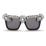 Women Square Diamond Sunglasses 160810