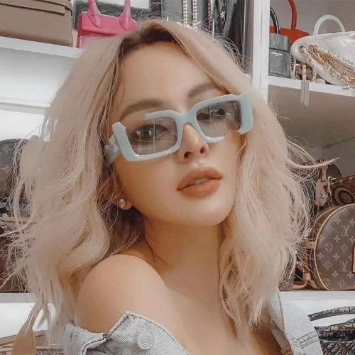 Women Fotch Hole Design Sunglasses 20222