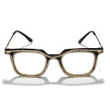 Women Diamond Vintage Square Sunglasses GV8315