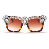 Women Square Diamond Sunglasses 160810