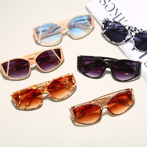 Fashion Women Cat Eye Sunglasses 17036