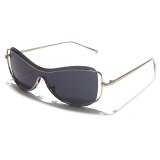 Fashion Small Frame Hollow Sunglasses 70310
