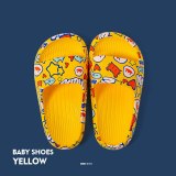 Baby Duck Slippers Yellow Black Pink Children Slides CC-9988