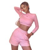 Women Sexy Open Yoga suits Jogging Suits Tracksuits Tracksuit Outfits WGTZ32012