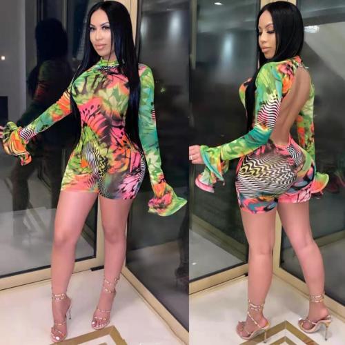 Fashion Bodysuit Bodysuits 6017