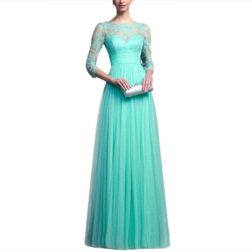Fashion Women Lace Floral Dress Dresses LQ01410