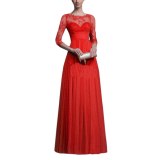 Fashion Women Lace Floral Dress Dresses LQ01410