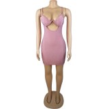 Sparkle Sleeveless Bodycon Mini Party Dress Dresses LT2122