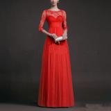 Fashion Women Lace Floral Dress Dresses LQ01410