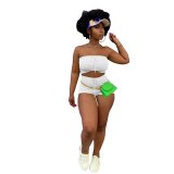 Sexy Strapless High Waist Bodysuits Bodysuit Outfit Outfits W81910