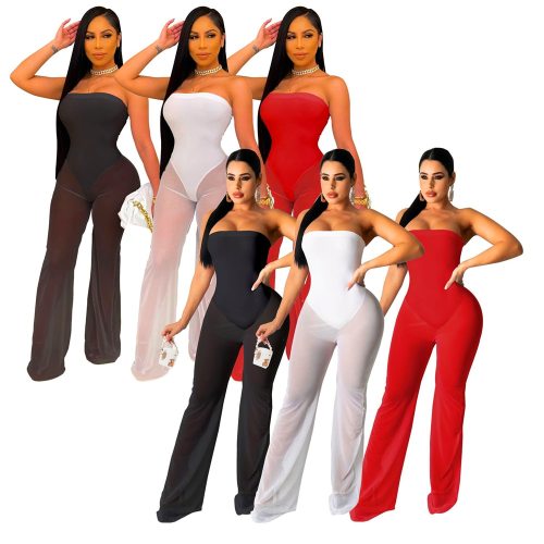 Women's Sexy Bodysuits Bodysuit Outfit Outfits W81103