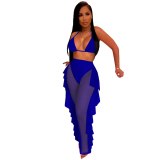 Women's Pure Color Mesh Bodysuits Bodysuit Outfit Outfits 4261