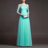 Fashion Women Lace Floral Dress Dresses LQ01410