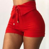 Sexy Women Summer High Waist Short Shorts