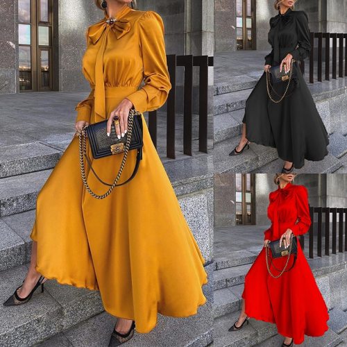 Women Temperament Maxi Dress Dresses FD014