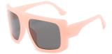Summer Black  Women Square Oversized Sunglasses 1919