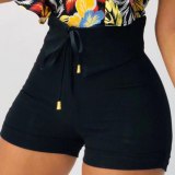 Sexy Women Summer High Waist Short Shorts