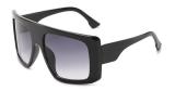Summer Black  Women Square Oversized Sunglasses 1919