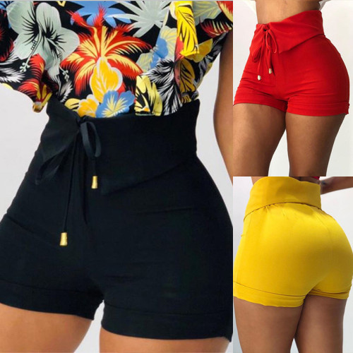 Sexy Women Summer High Waist Short Shorts