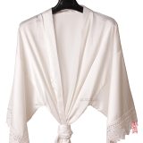 Matte Satin Silk Lace Bridal Wedding Party Pajamas A9018