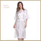 Women Satin Wedding Sexy Silk Pajama Pajamas CL-MS17
