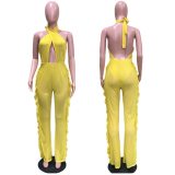 Women Backless Sexy Bodysuits Bodysuit Outfit Outfits Y5135