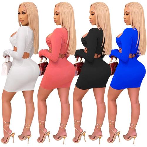 Women Cross 2 Two Piece Bodysuits Bodysuit Outfit Outfits X3767