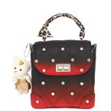 Ladies Fashion Rhinestone Gradient Color Small Square Handbags 221010