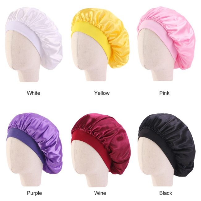 New Kids Faux Silk Bonnet Bonnets K-21