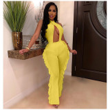 Women Backless Sexy Bodysuits Bodysuit Outfit Outfits Y5135