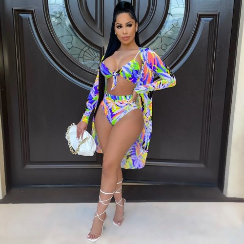 Colorful Printed Sexy Women Bodysuits Bodysuit Outfit Outfits  CM2124