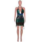 Sexy Bandage Party Dress Dresses S390083