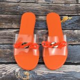 Women's Candy Color Outdoor Slippers Slides H47