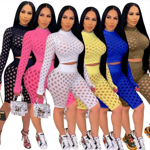 Sexy Women Long Sleeve Bodysuits Bodysuit Outfit Outfits  AJ4338