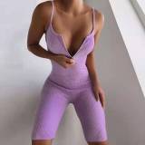 Summer Sexy Women Tie Dye Print Bodysuits Bodysuit Outfit Outfits 066