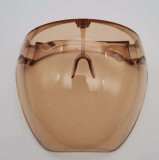 Fashion Clear Full Face Shield Unisex Oversize Sunglasses 21142
