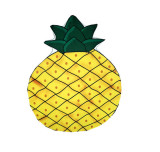 Creative Pineapple Fuit Candy Beach Towels 9023